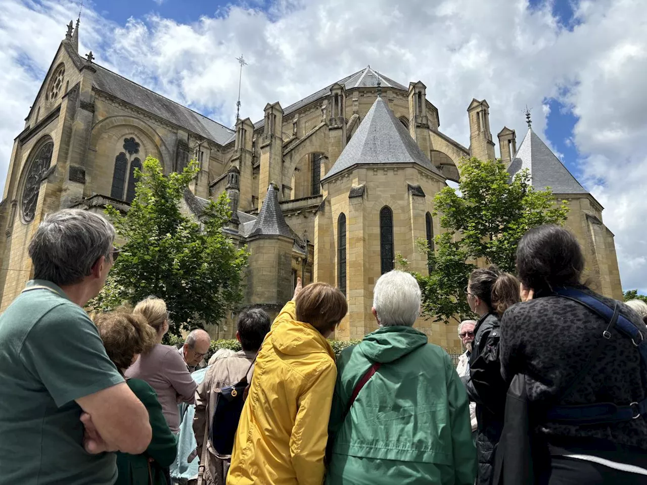 « C’est impressionnant » : dans les coulisses des travaux de l’église Notre-Dame à Bergerac