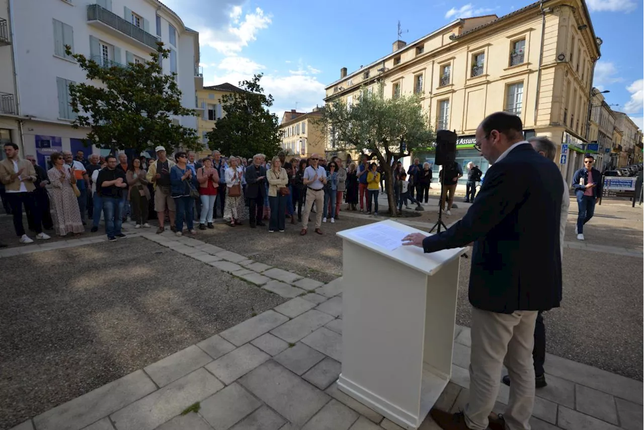 Élections législatives en Dordogne : un rassemblement républicain agité, à Bergerac