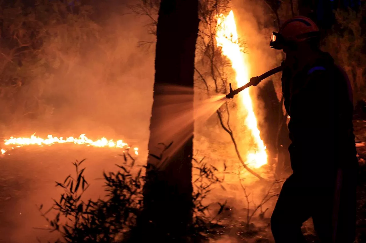 Incendie dans le Var : le feu persiste toujours malgré une nuit « calme », 600 hectares touchés