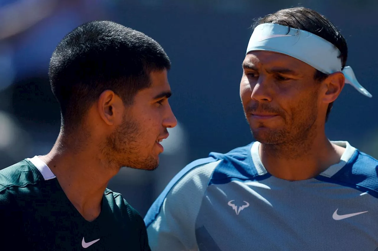 Jeux olympiques de Paris 2024 : Carlos Alcaraz et Rafael Nadal joueront ensemble en double