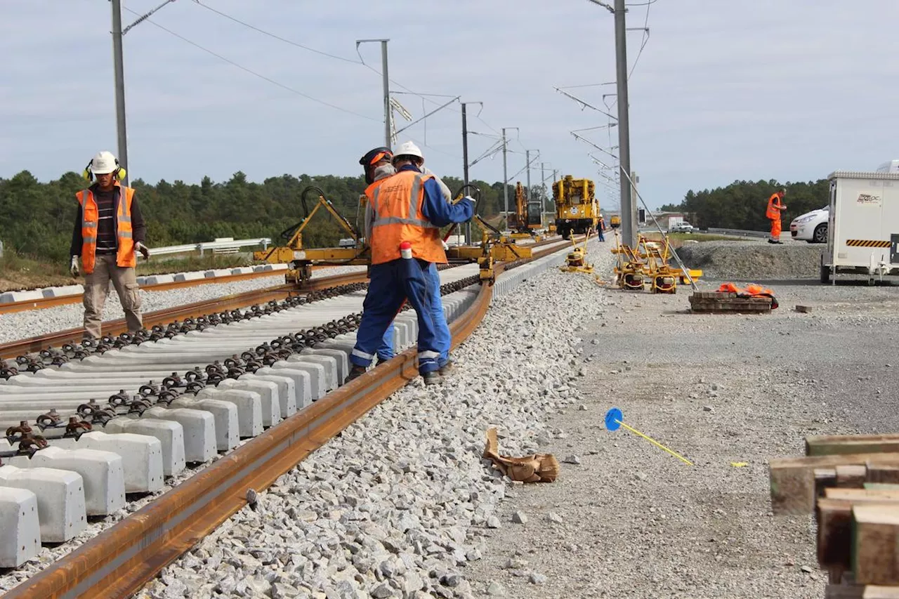 LGV Bordeaux-Toulouse-Dax : bientôt l’enquête publique sur les aménagements ferroviaires au sud de Bordeaux