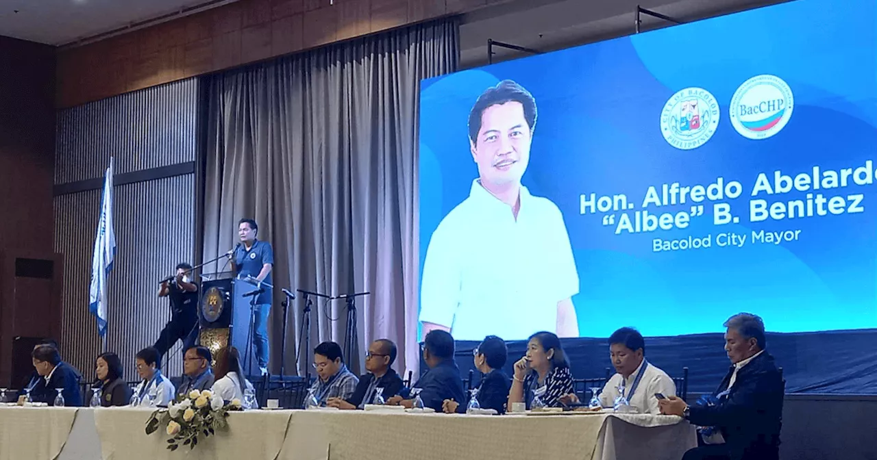 Bacolod holds 1st health summit