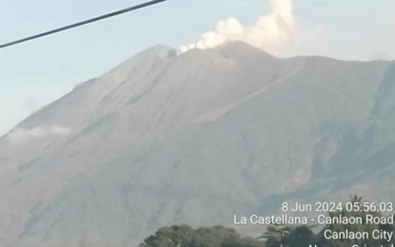 City Council defers P7 million aid for LGUs affected by Mt. Kanlaon eruption