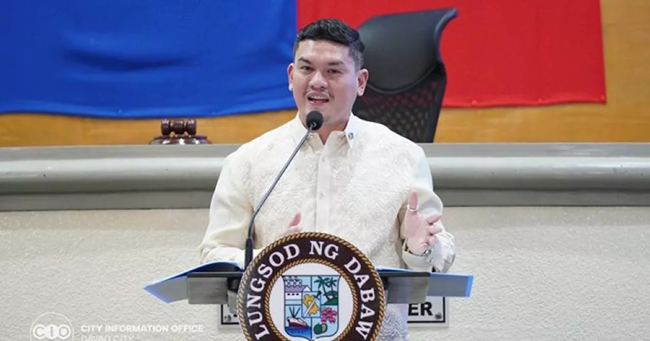 Davao City Councilor urges unity amid Mayor Baste's suspension rumors