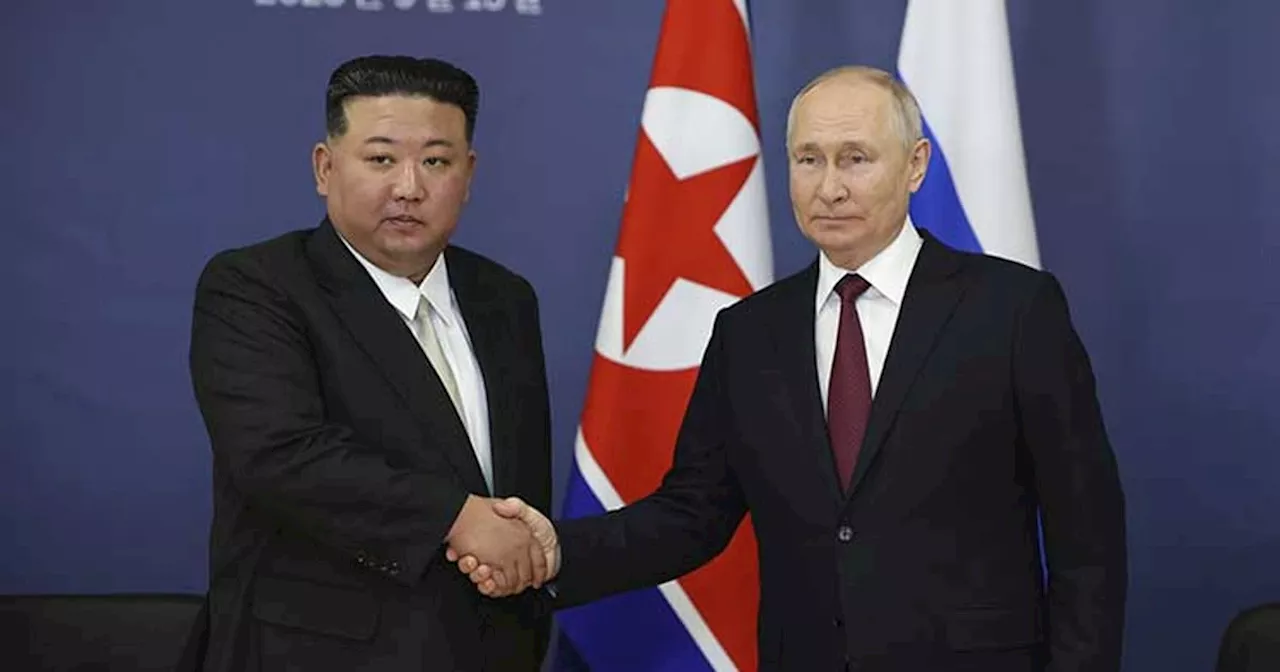 Kim Jong Un hails Russia ties amid Putin’s planned visit