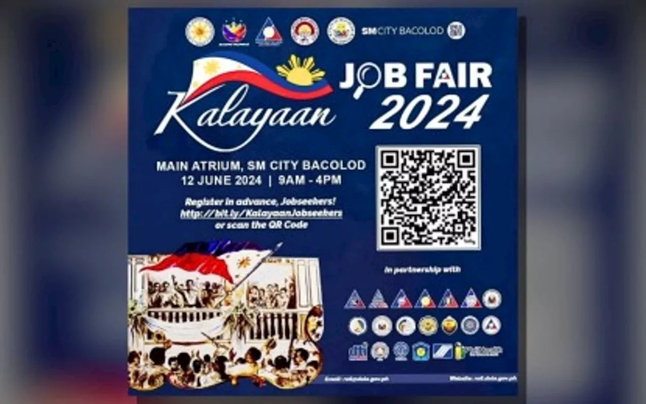 Over 8K vacancies available in DOLE-6 Kalayaan Job Fair