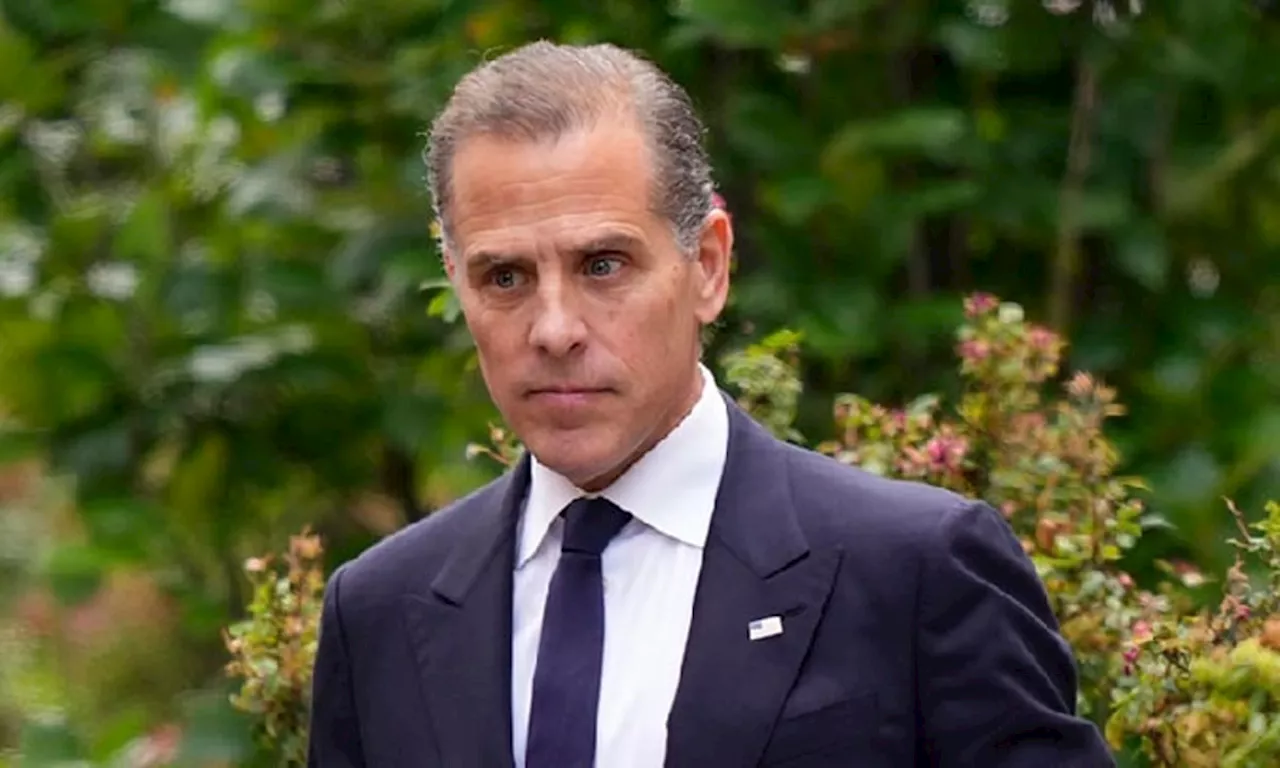 President Joe Biden's son, Hunter Biden, is convicted of all 3 felonies in federal gun trial