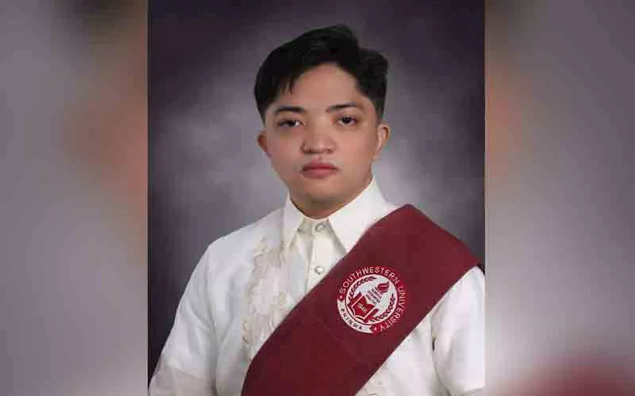 Student overcomes college hurdle, ranks 5th in PT licensure Exam