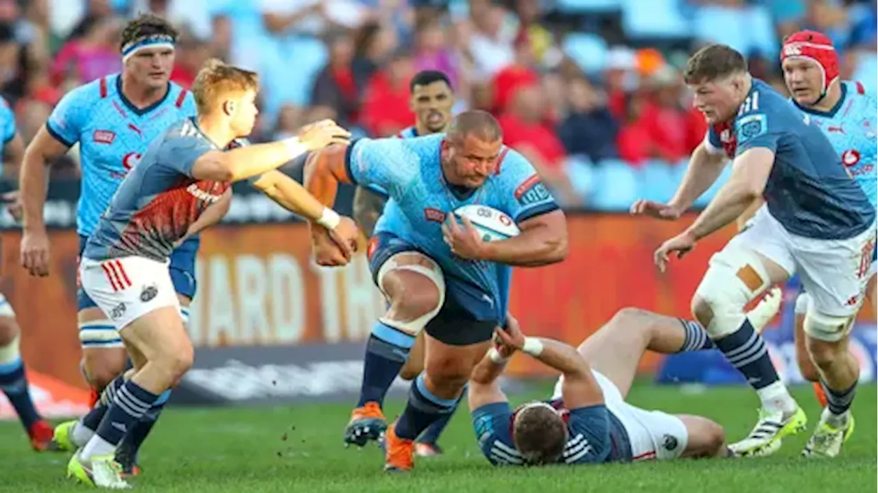 LOUW DOWN: The Bulls secret weapon - 140kg of pure Afrikaans boerevleis