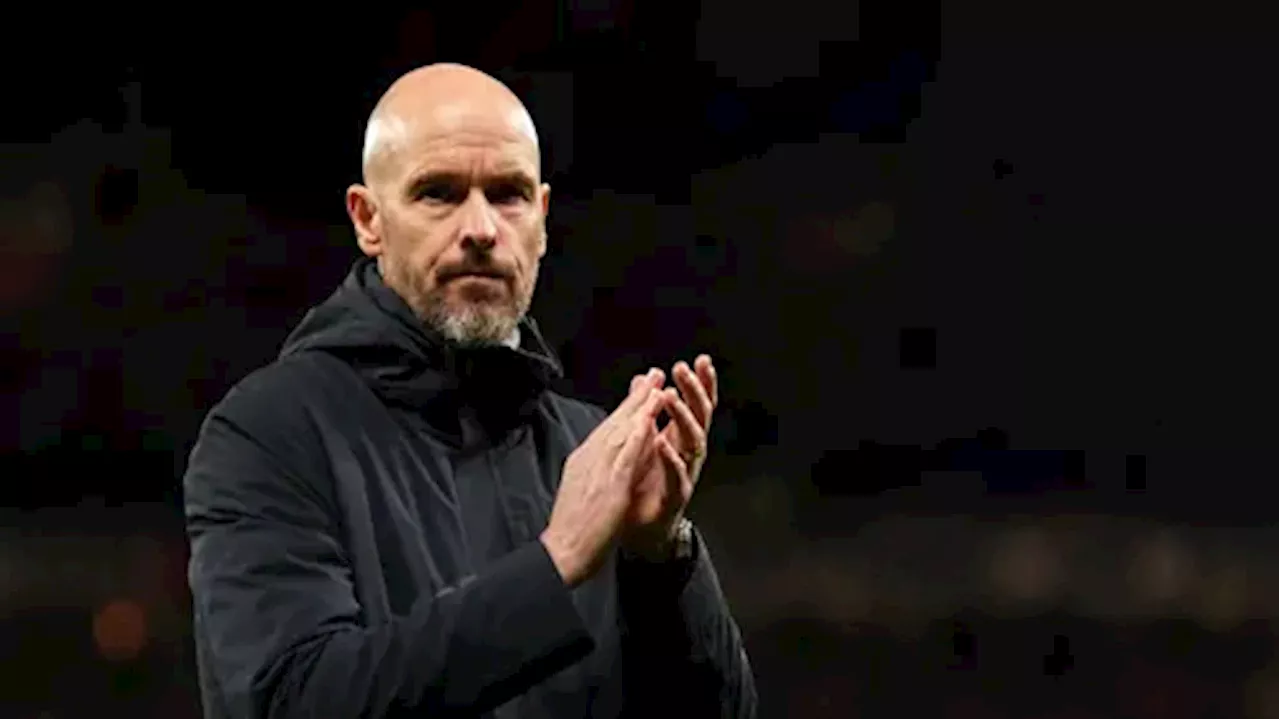 Manchester United manager Ten Hag to stay at Old Trafford