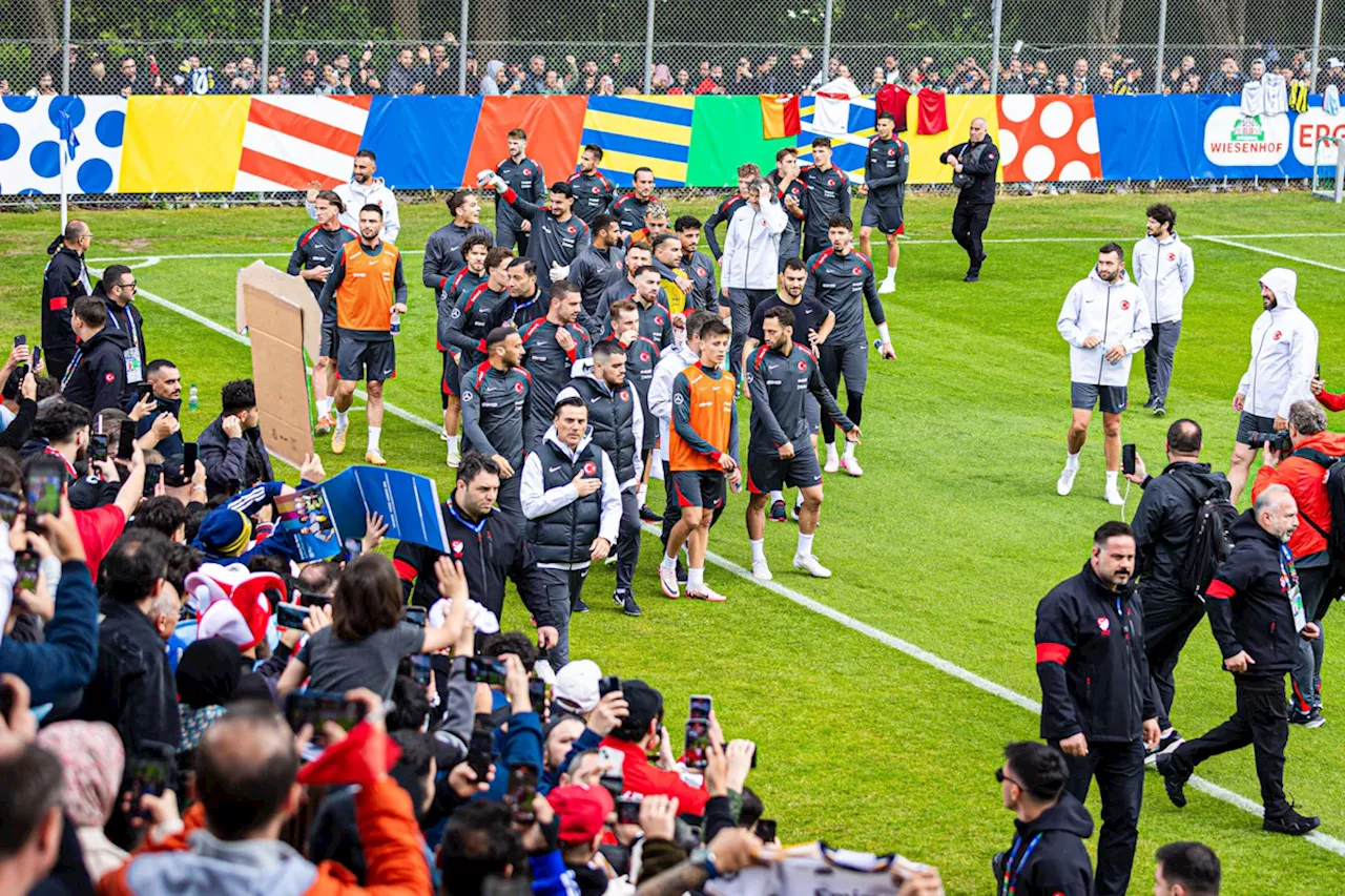 Fußball-EM: Die Türkei in Barsinghausen bei Hannover