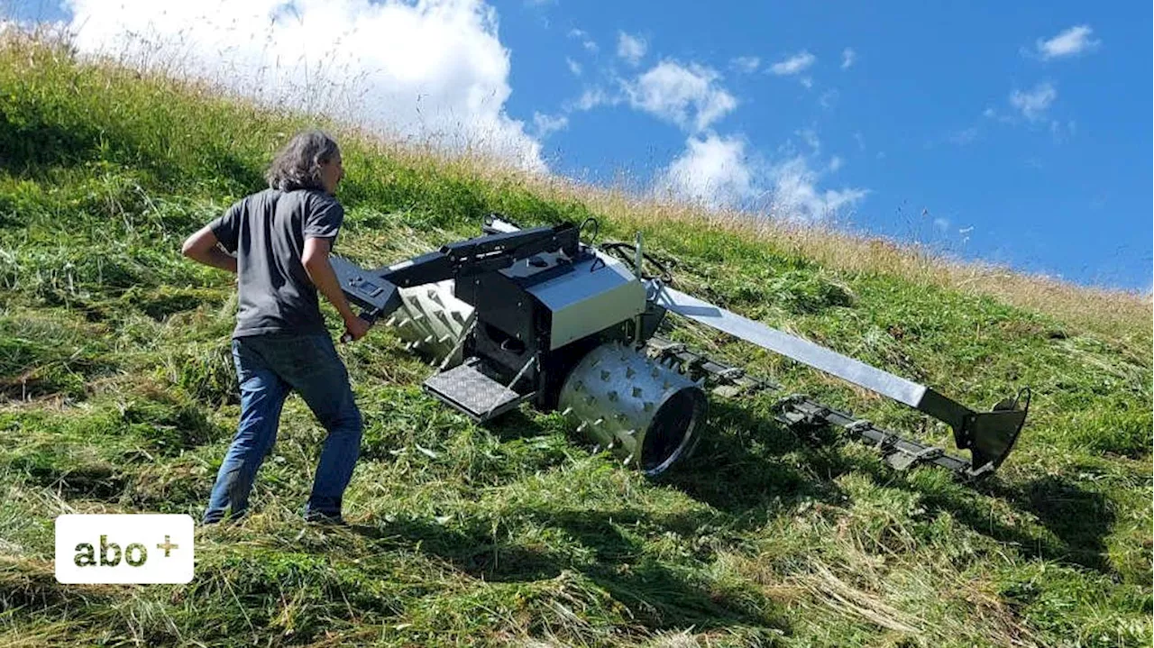 Ein Edelstein für einen Traktor: Die Firma Novaziun holt den Jungunternehmerpreis der St.Galler Kantonalbank