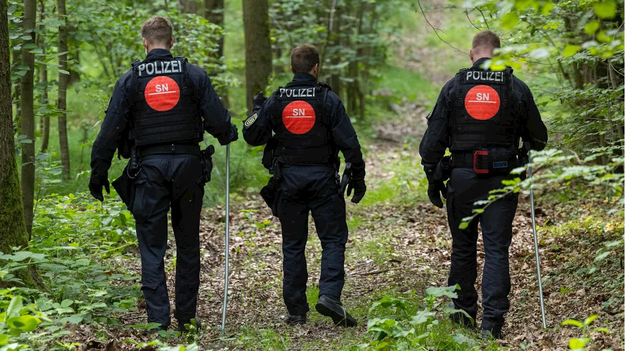 Handelt es sich um die vermisste neunjährige Valeriia?: Sächsische Polizei findet Leiche in Waldstück nahe Döbeln