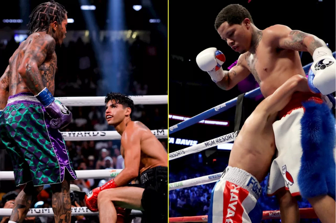 Gervonta Davis became face of boxing by shutting down Ryan Garcia’s liver after shooting to fame on Conor M...