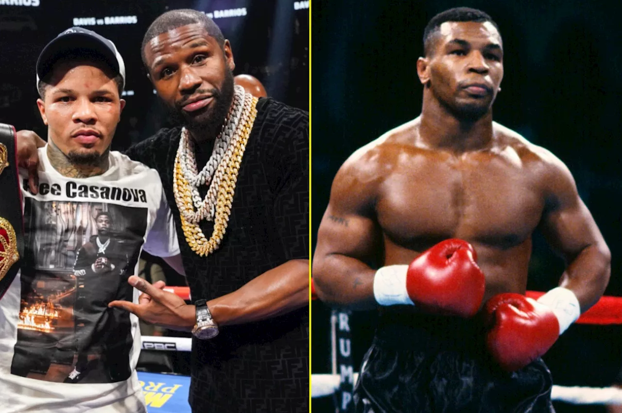 Gervonta Davis lists three greatest fighters of all time which includes Mike Tyson and Floyd Mayweather...