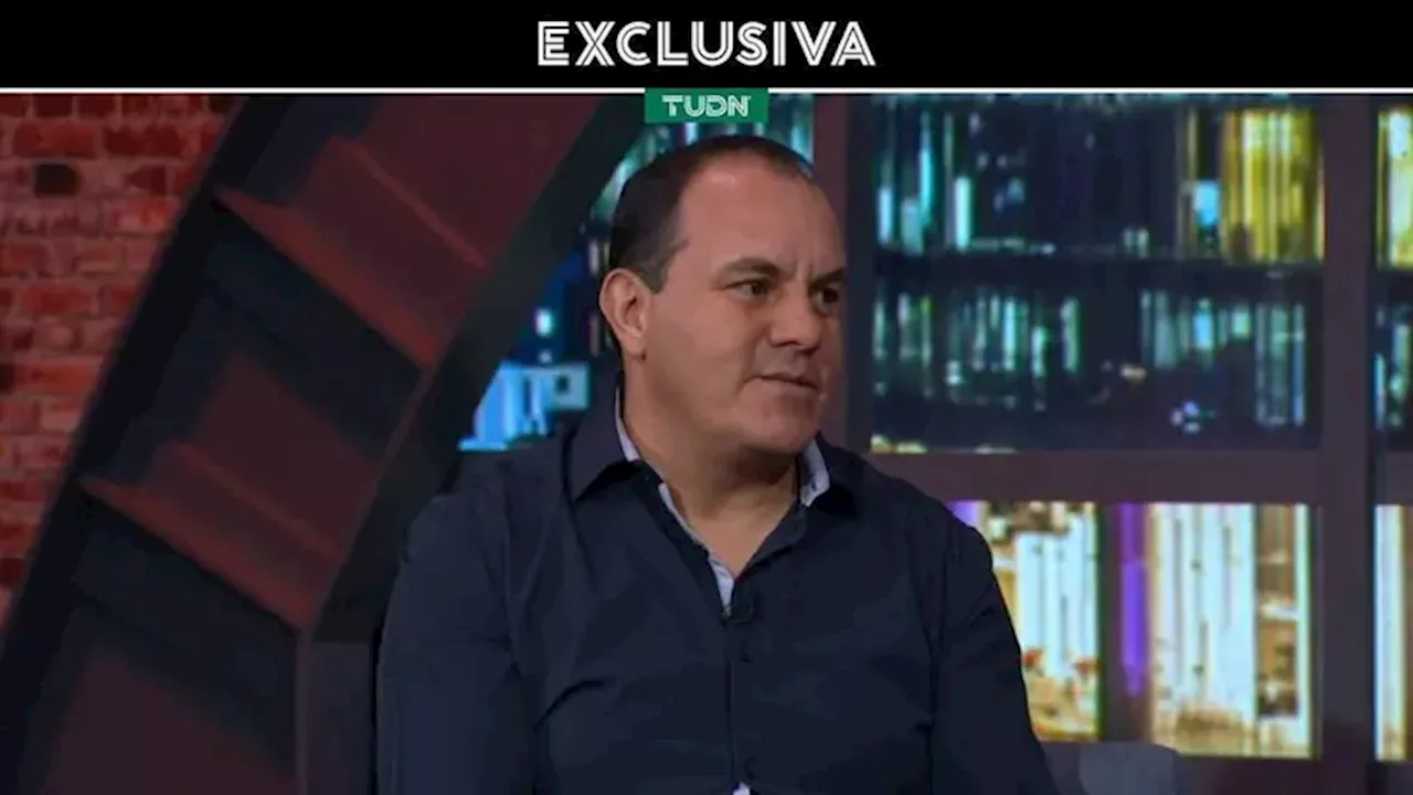 Cuauhtémoc Blanco no ve mal que en Chivas jueguen extranjeros