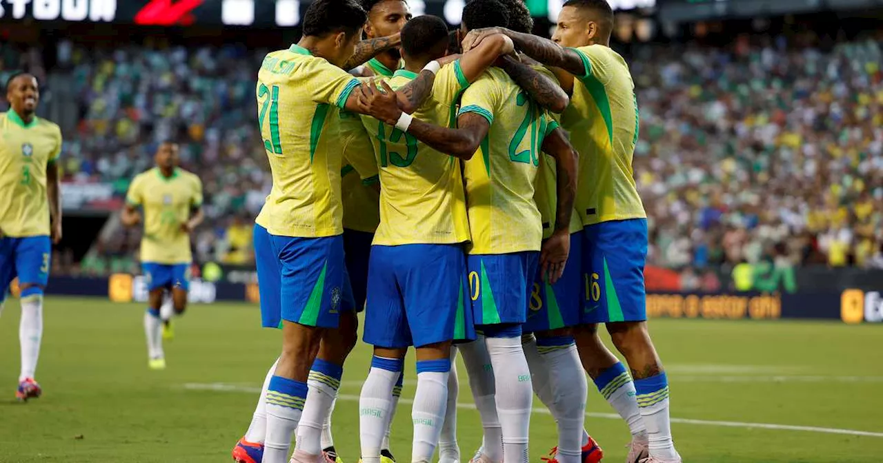 Ainda sem convencer, Brasil faz último amistoso antes da Copa América