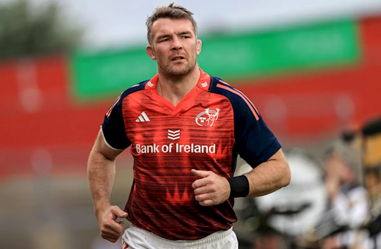 Peter O'Mahony on contract delay and his Ireland future