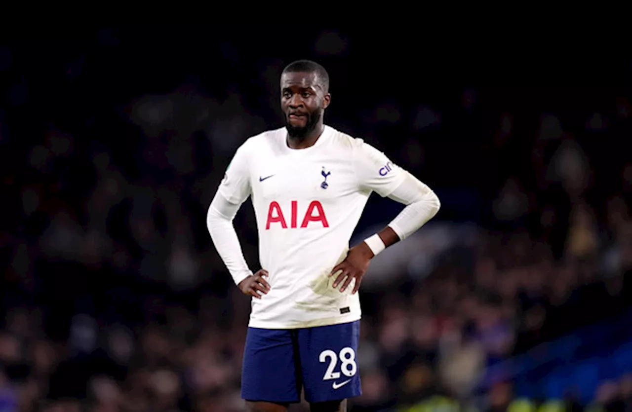 Tottenham release club-record signing Tanguy Ndombele from contract