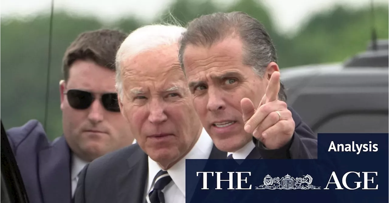 Hunter Biden’s conviction to weigh heavily on president ahead of Trump rematch