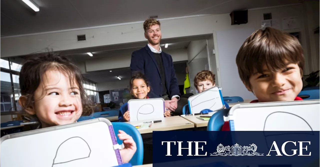 The way children are taught to read in Victoria is about to change