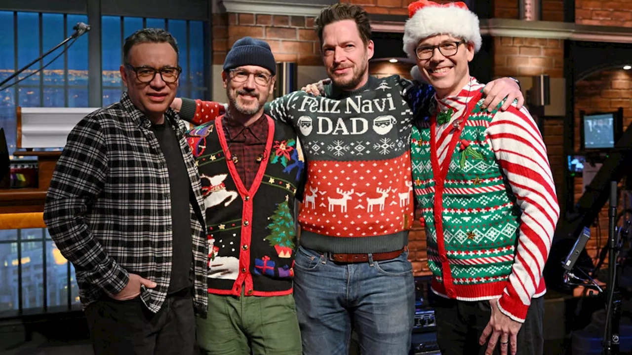 Late Night With Seth Meyers is breaking up with its live house band