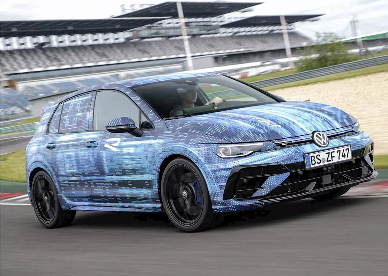 Get ready: Volkswagen Golf 8.5 R showing itself in full on 26 June