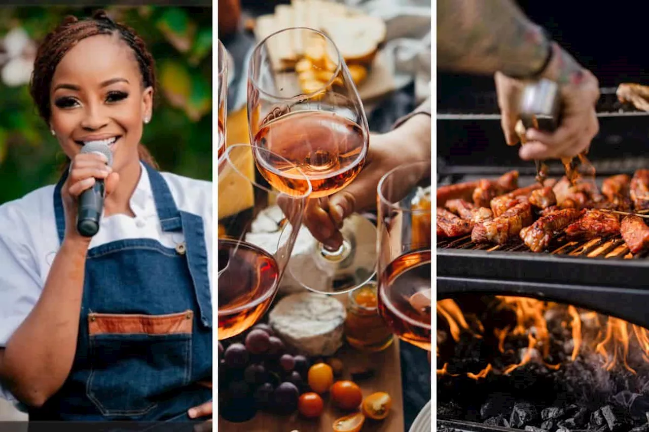 Mzansi Food & Drink Show: Expect braai competitions, wine tastings, chilli festival, and more