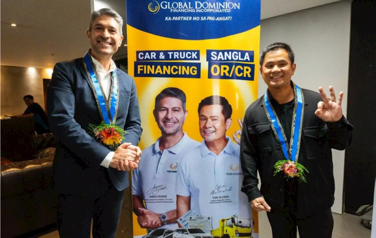 A surprise partnership between Ogie Alcasid and James Deakin