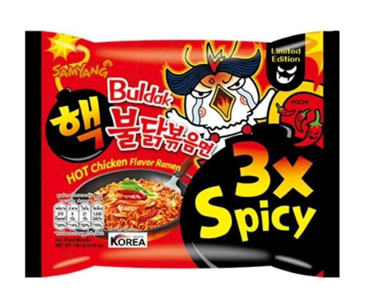 Denmark recalls South Korean noodles for being too spicy