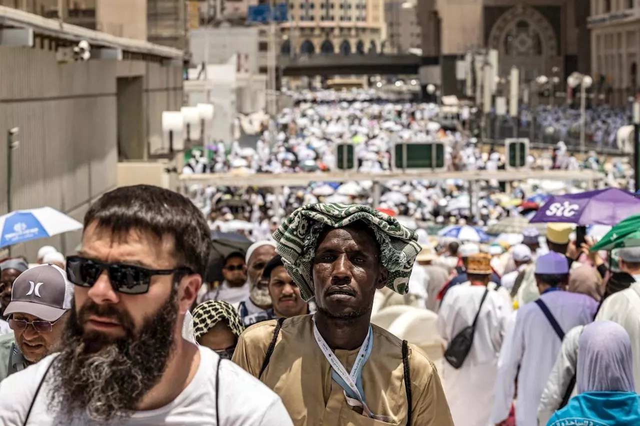 Gaza war hangs over hajj as pilgrims flock to Mecca