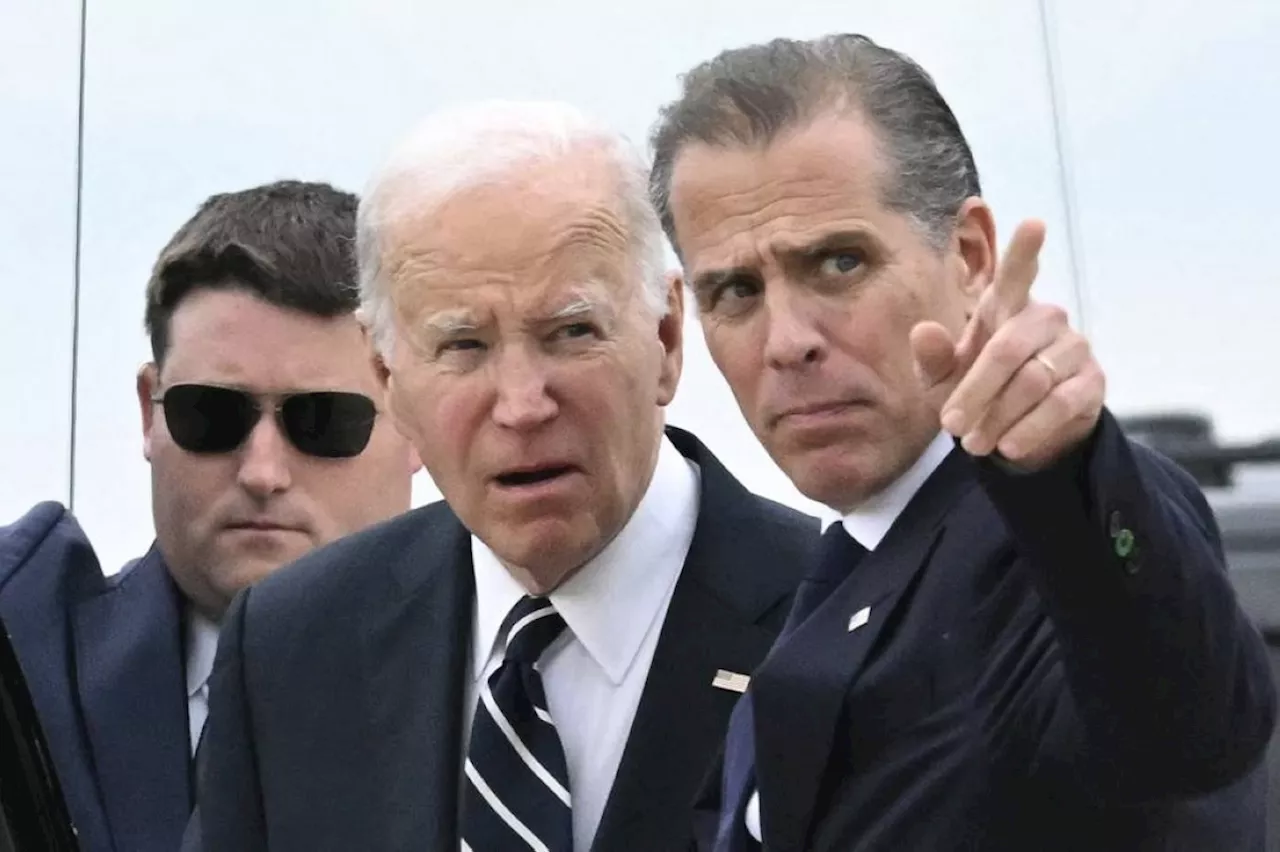 Hunter Biden found guilty in federal gun trial