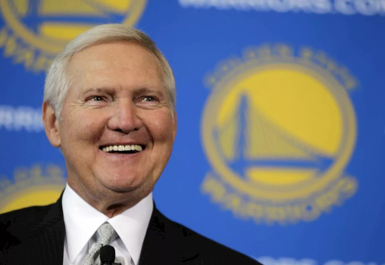 Jerry West, a 3-time Hall of Fame selection and the NBA logo, dies at 86