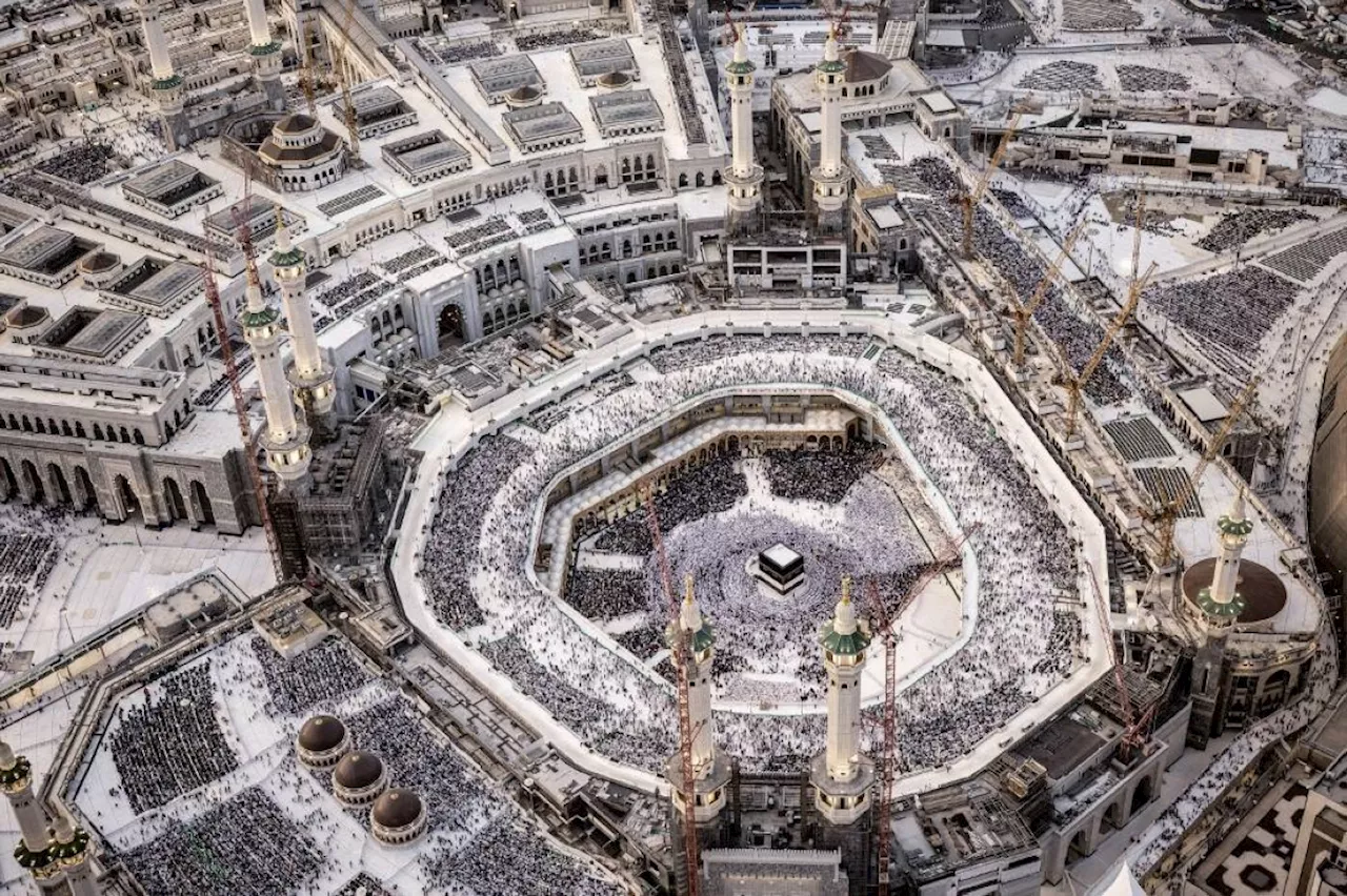 Over 1.5M foreign Muslims in Mecca for Hajj