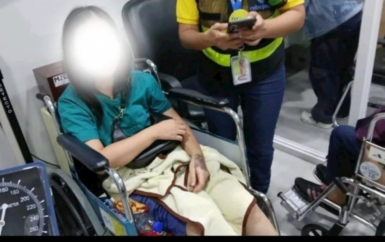 Passenger strips, walks naked at NAIA 3