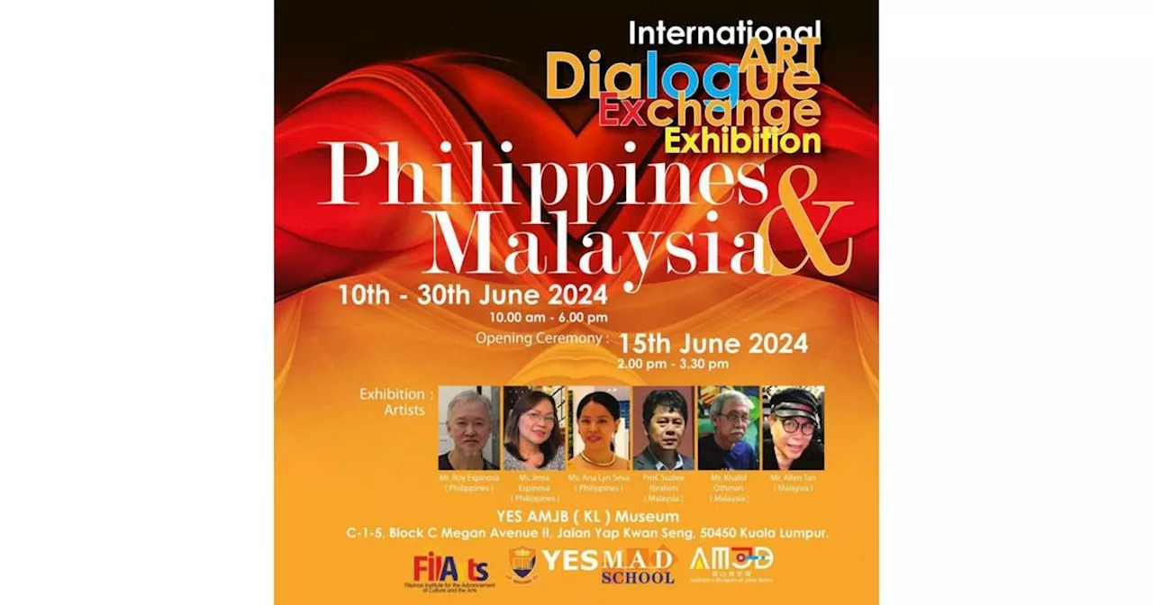 PH, Malaysia partner on international art exhibition