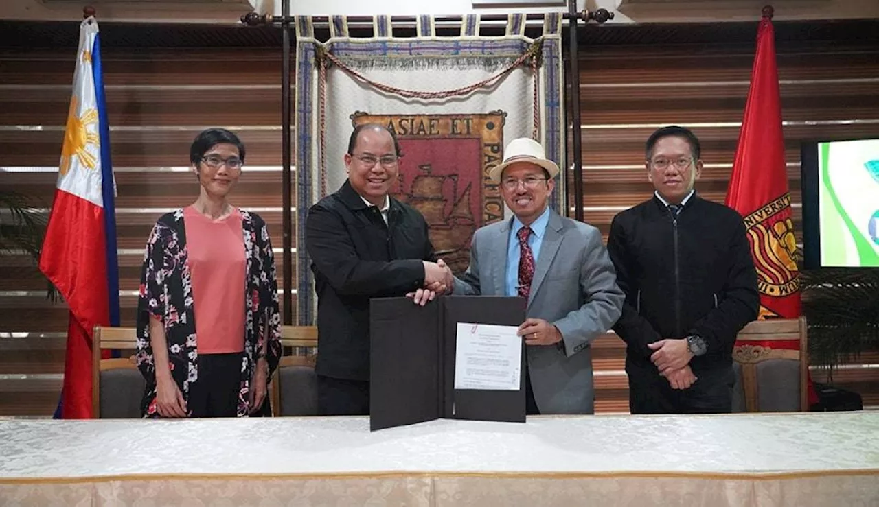 UA&P, Searca forge ties on agribusiness initiatives