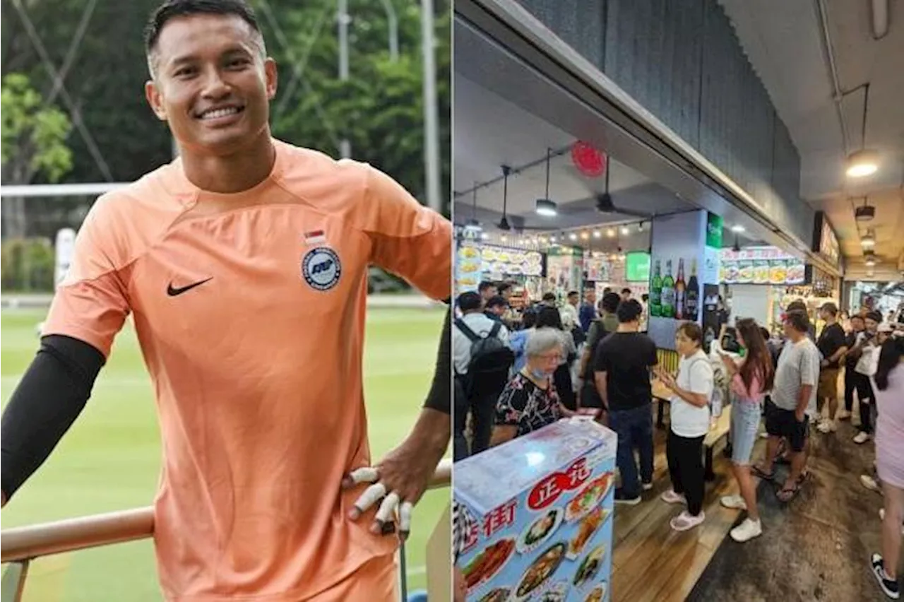 Hassan Sunny’s nasi padang stall draws China fans