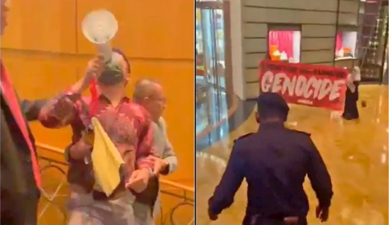 Gegar Amerika Praised For Disrupting US Independence Day Dinner Near KLCC