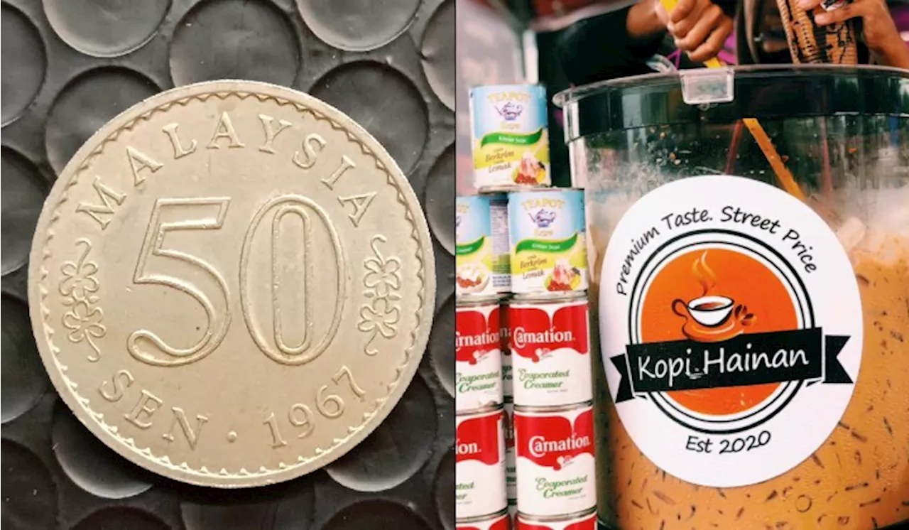 Kopi Hainan Brews Controversy: 50 Sen Price Hike Amidst Rising Costs