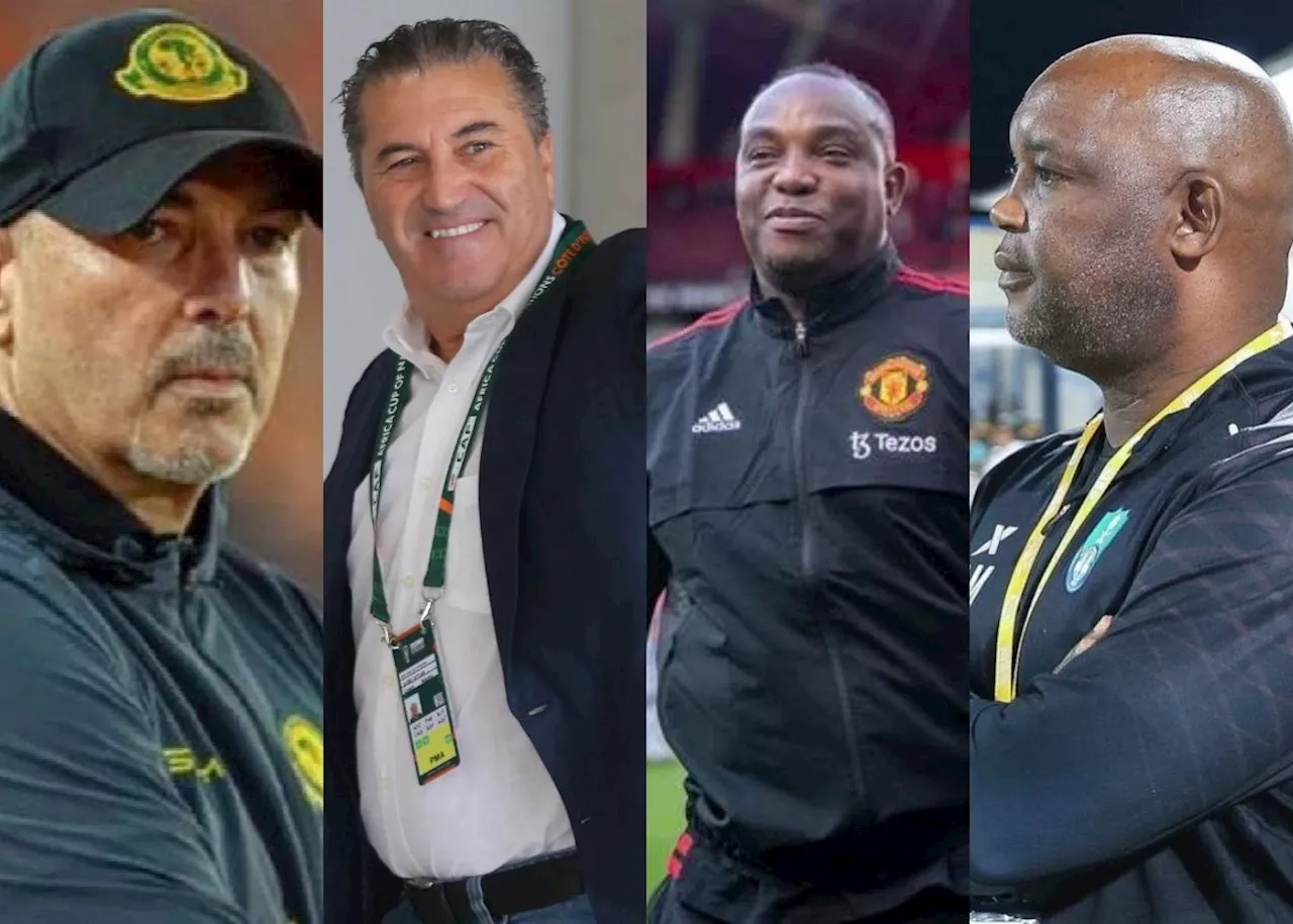 Kaizer Chiefs and Orlando Pirates to sign new coaches