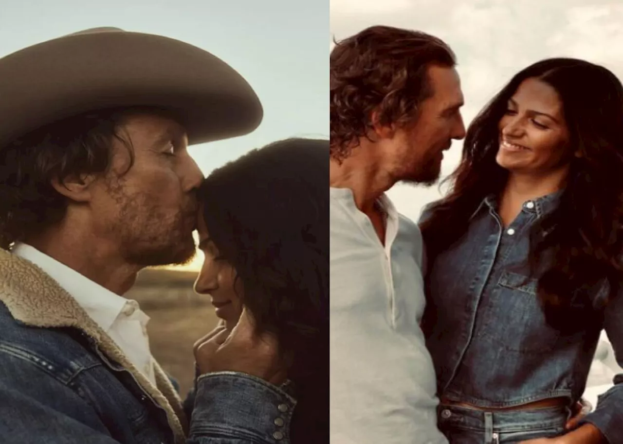 Matthew McConaughey celebrates 12th wedding anniversary