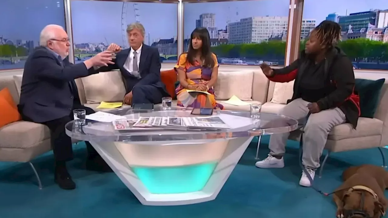 Good Morning Britain hit by thousands of complaints as furious viewers rage over controversial XL bully...