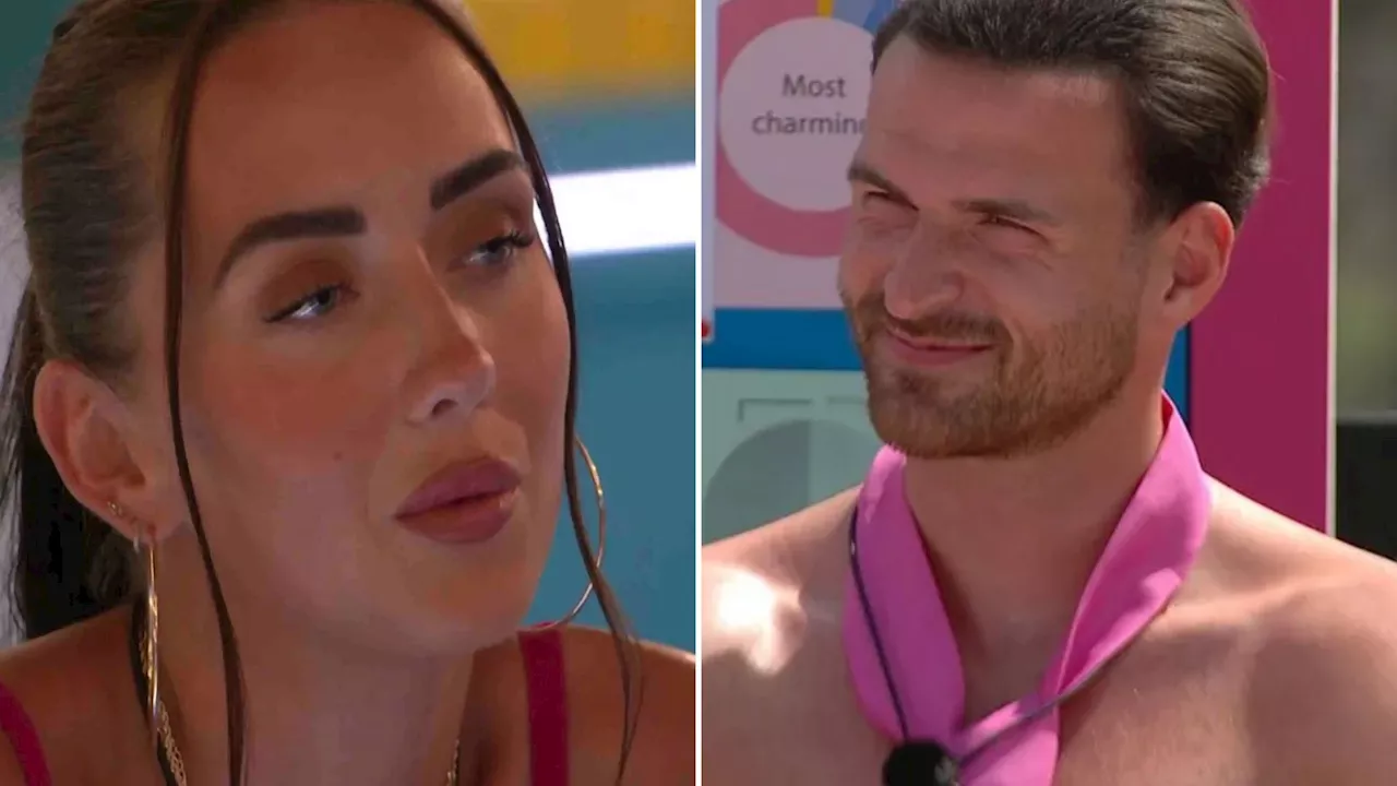 Love Island’s Jess issues Ronnie an ultimatum in furious confrontation amid Harriett love triangle...