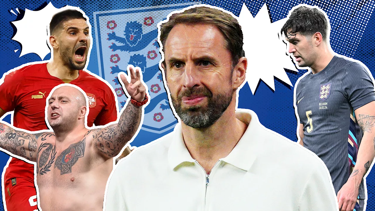 The problems that will be keeping Gareth Southgate awake ahead of England’s Euro 2024 opener...