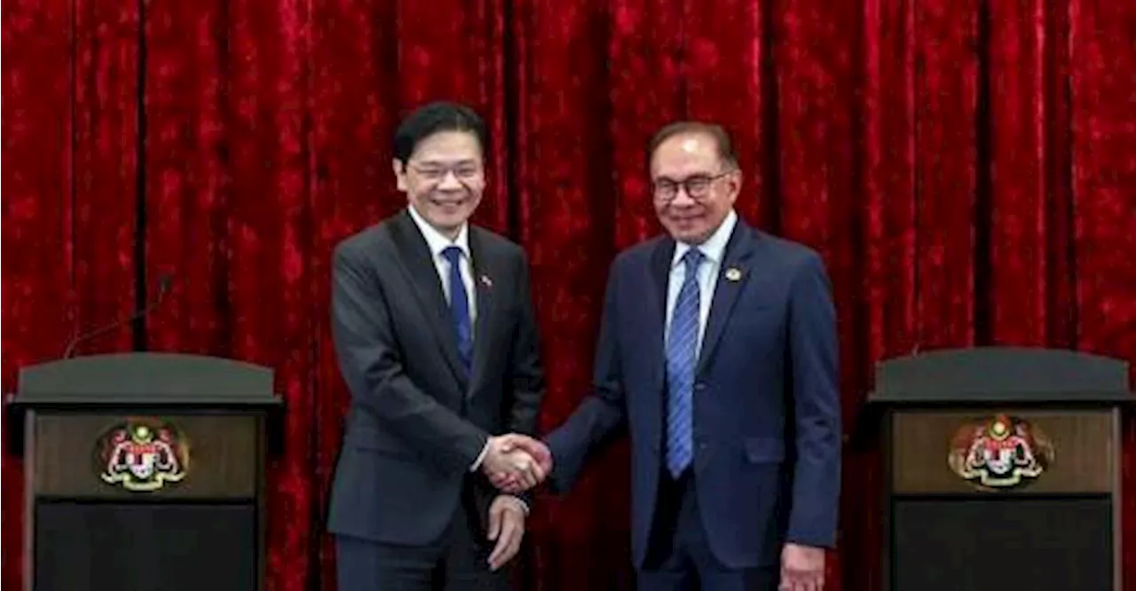 Anwar, Wong affirm commitment to deepen Malaysia-Singapore ties