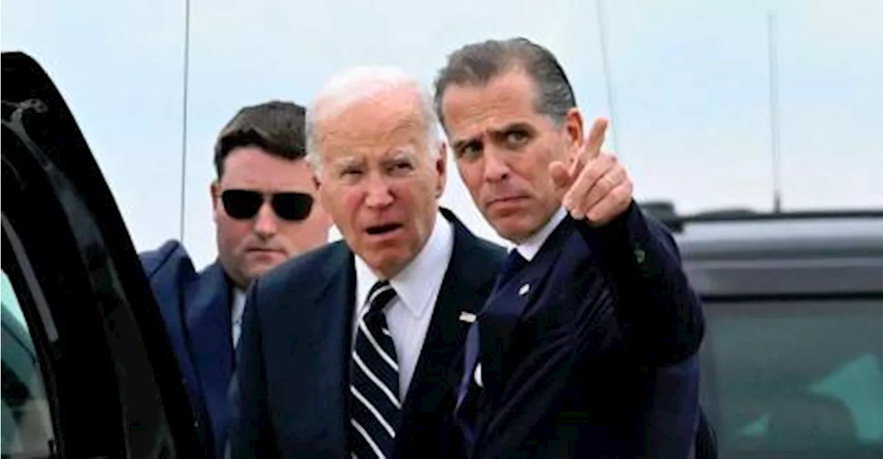 Hunter Biden found guilty of lying about drug use to buy gun