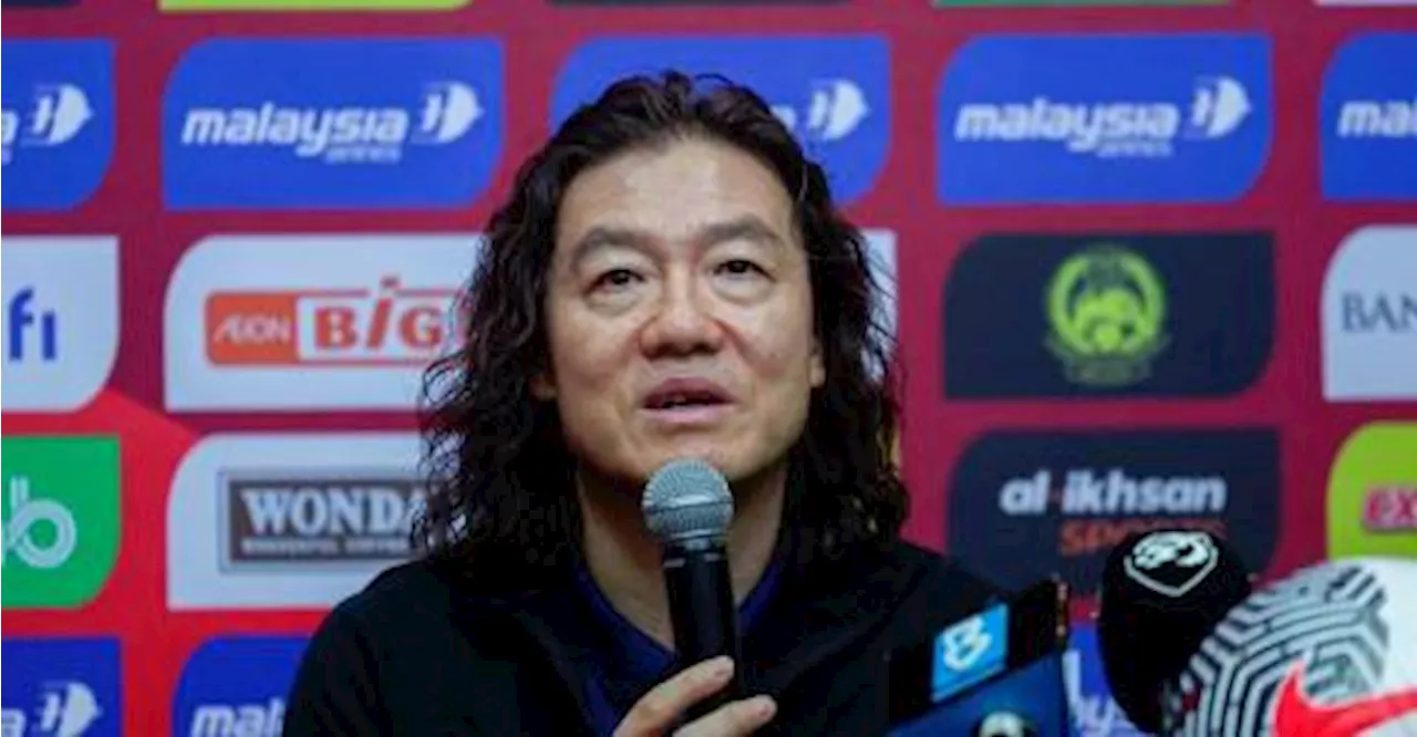 Pan Gon calls for unified efforts to prepare Harimau Malaya for 2027 Asian Cup