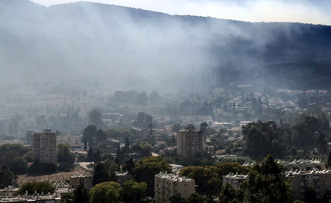 Hezbollah Fires Rockets at Northern Israel Amid Negotiations for Gaza Ceasefire