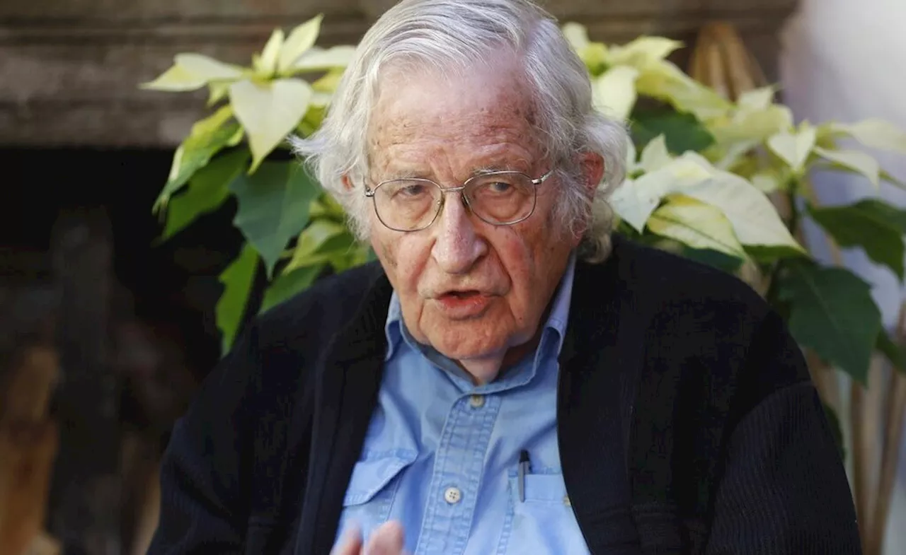 Public Intellectual Noam Chomsky Suffered ‘massive Stroke And Is